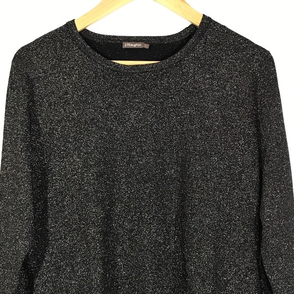 J. McLaughlin Pullover Long Sleeve Blouse C8 - Picture 3 of 6